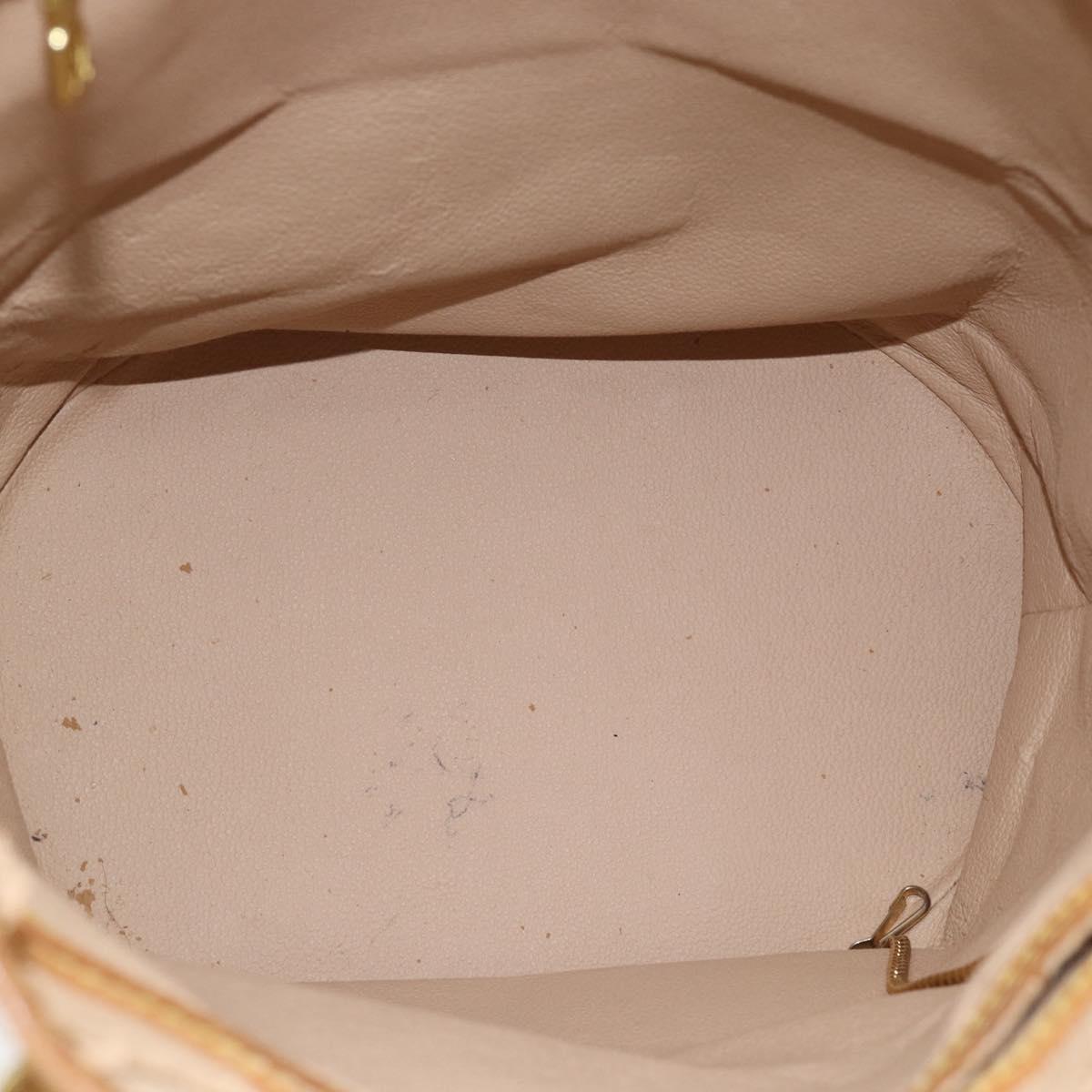 LOUIS VUITTON Monogram Bucket GM Shoulder Bag M42236 LV Auth 181169