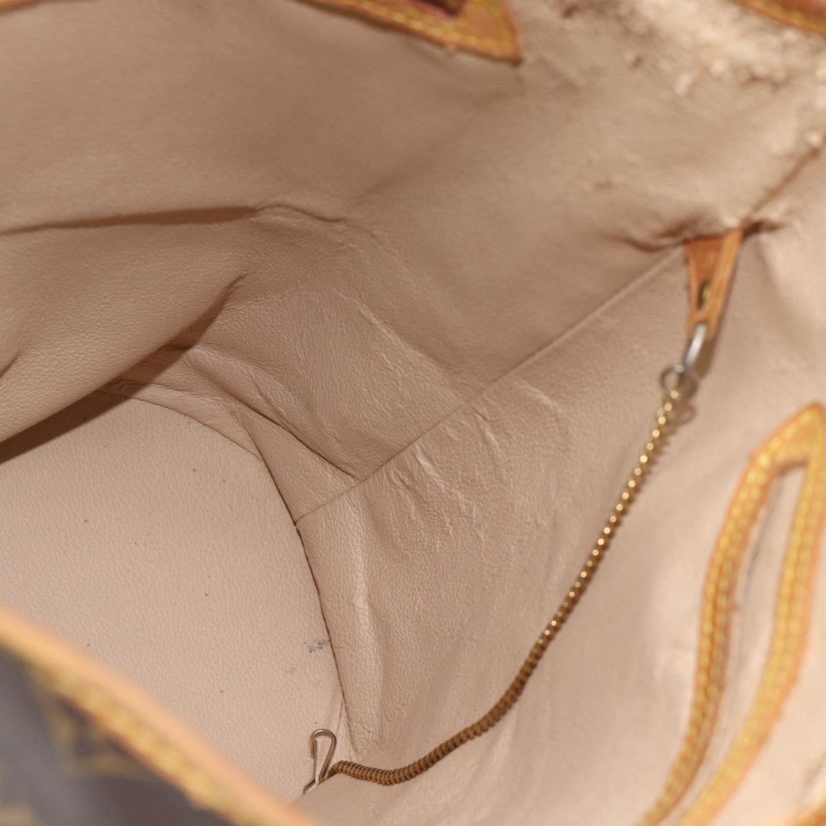 LOUIS VUITTON Monogram Bucket GM Shoulder Bag M42236 LV Auth 181169