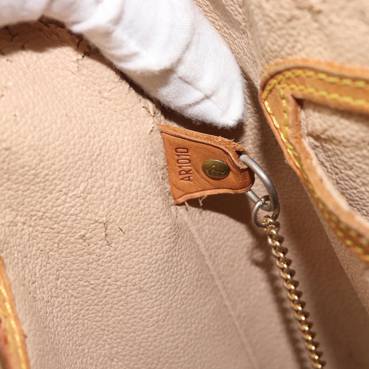 LOUIS VUITTON Monogram Bucket GM Shoulder Bag M42236 LV Auth 181169