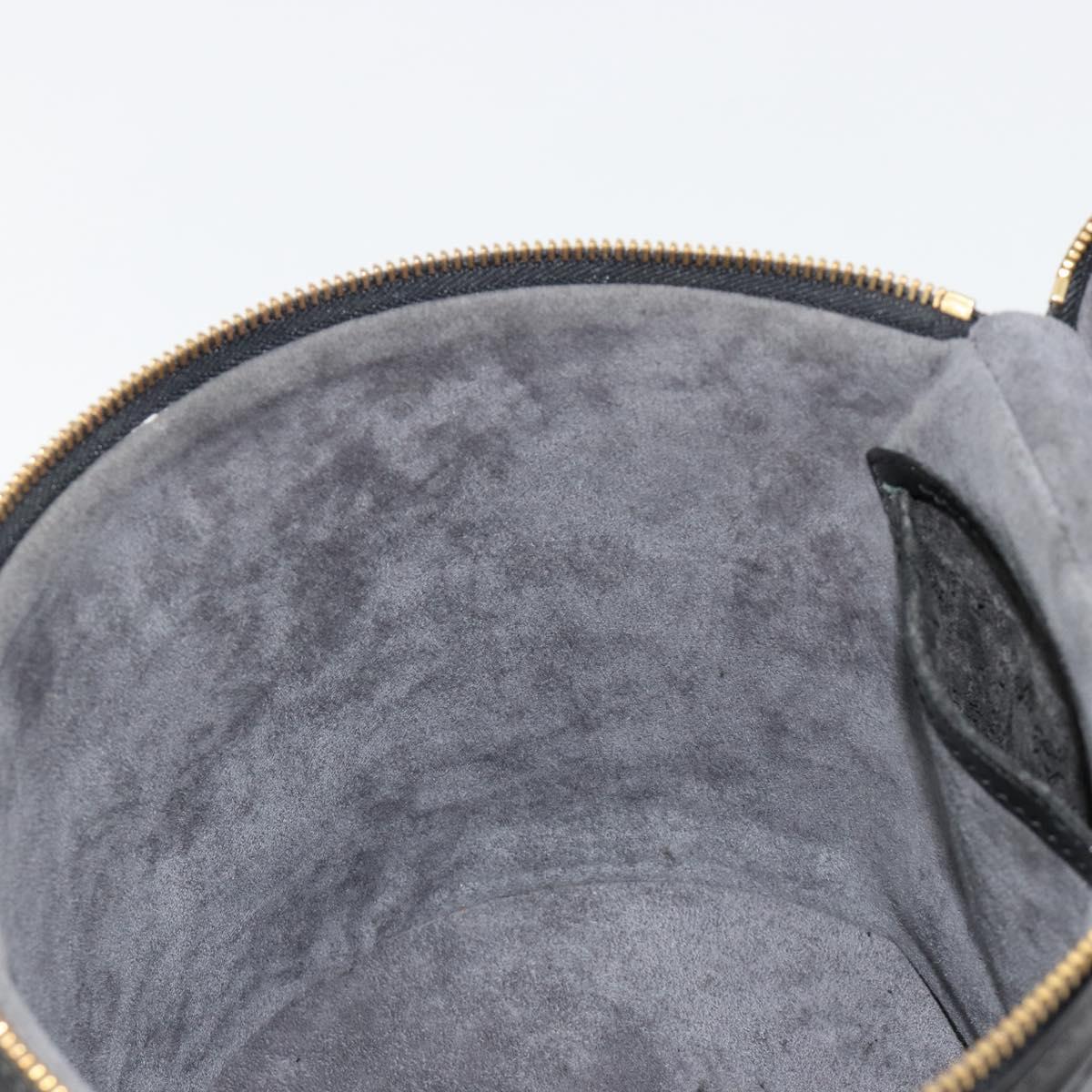 LOUIS VUITTON Epi Cannes Hand Bag Black M48032 LV Auth 181175