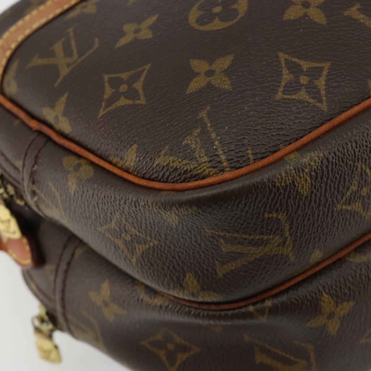 LOUIS VUITTON Monogram Reporter PM Shoulder Bag M45254 LV Auth 181184