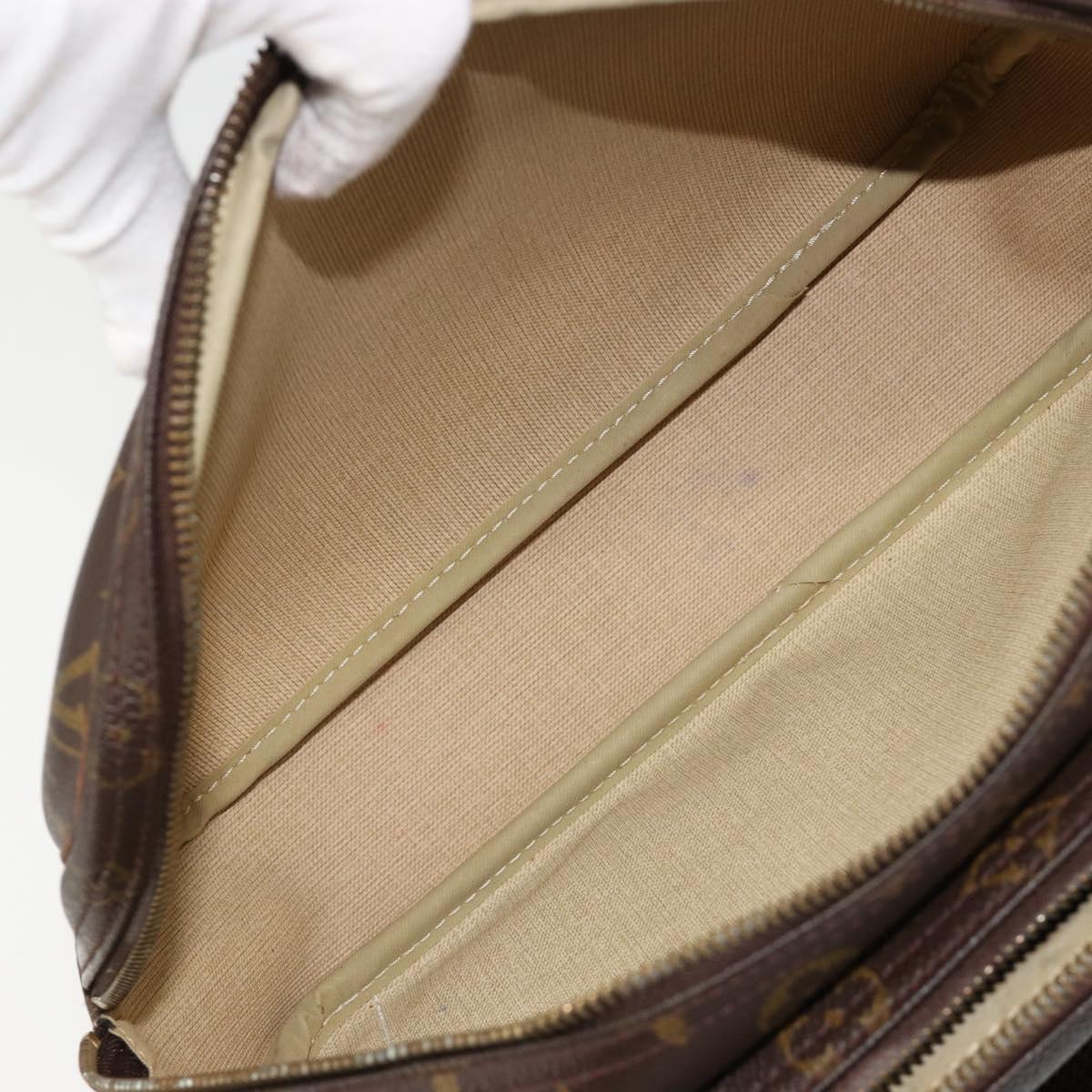 LOUIS VUITTON Monogram Reporter PM Shoulder Bag M45254 LV Auth 181184