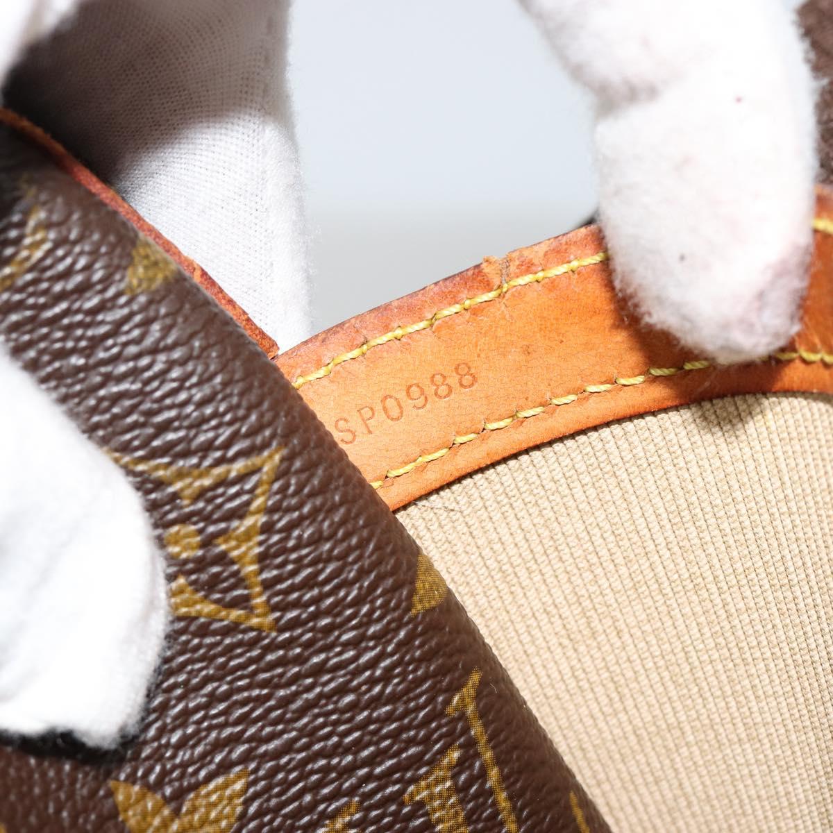 LOUIS VUITTON Monogram Reporter PM Shoulder Bag M45254 LV Auth 181184