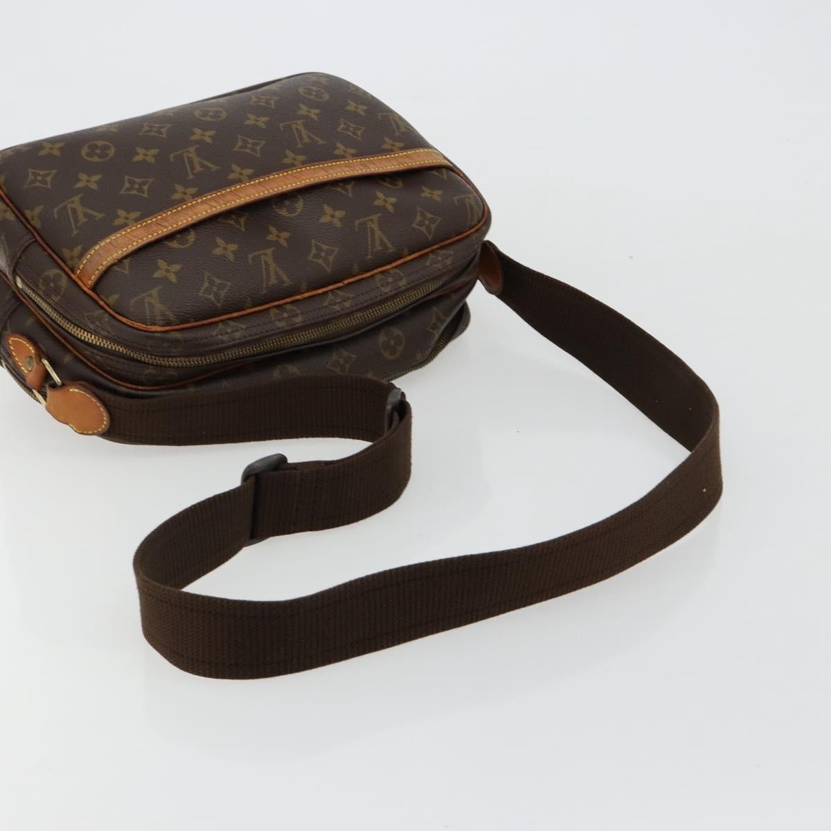 LOUIS VUITTON Monogram Reporter PM Shoulder Bag M45254 LV Auth 181184