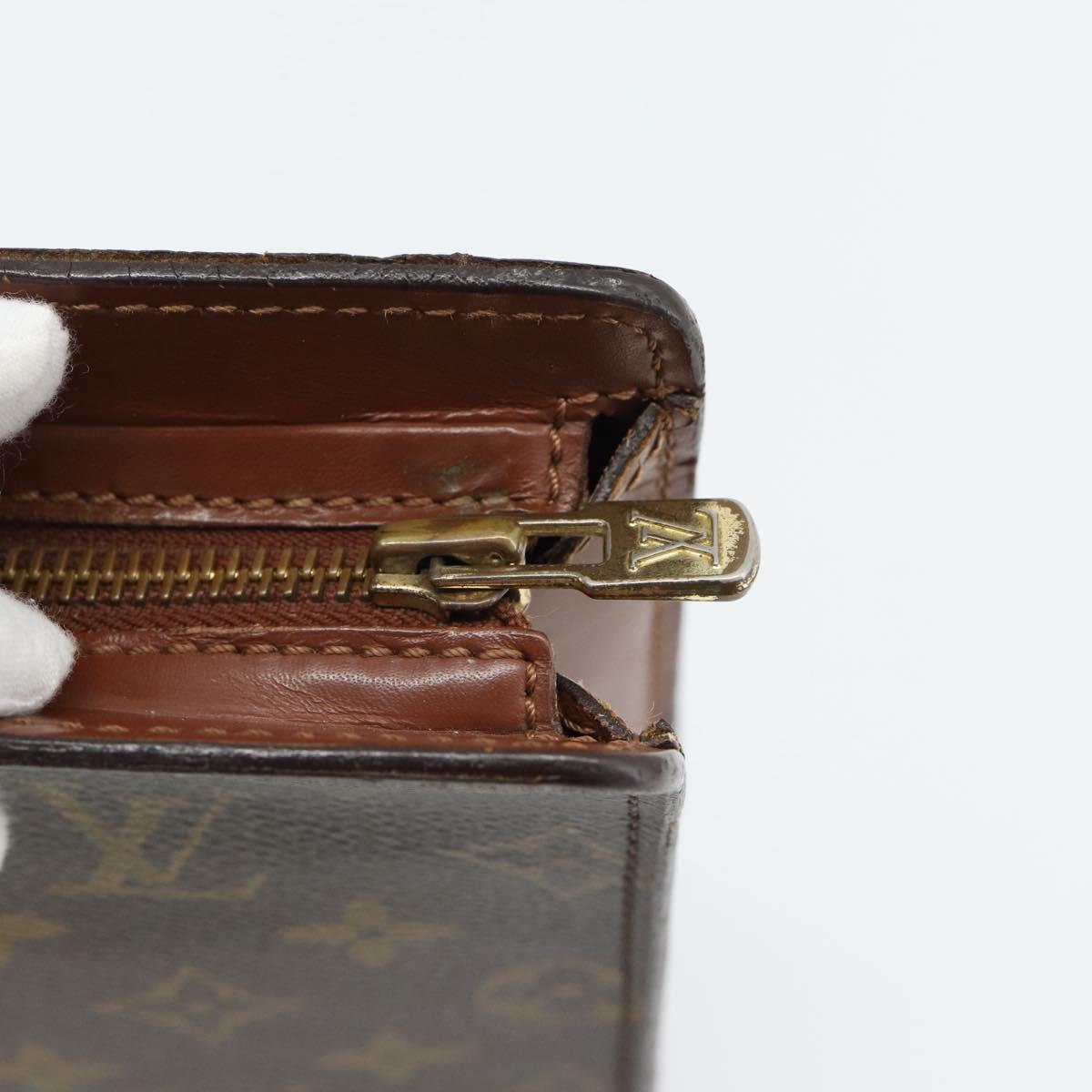 LOUIS VUITTON Monogram Pochette Homme Clutch Bag M51795 LV Auth 181185