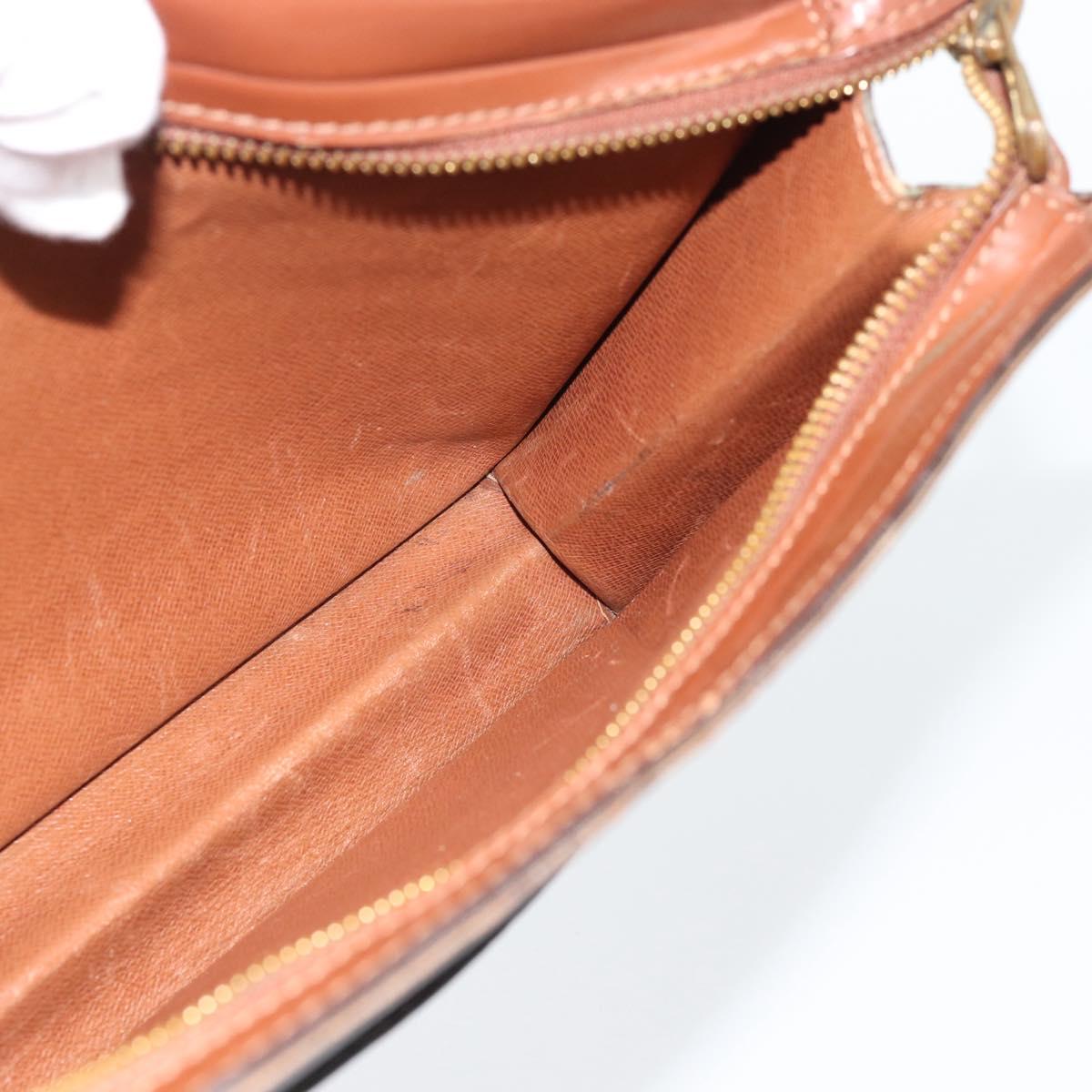 LOUIS VUITTON Monogram Pochette Homme Clutch Bag M51795 LV Auth 181185