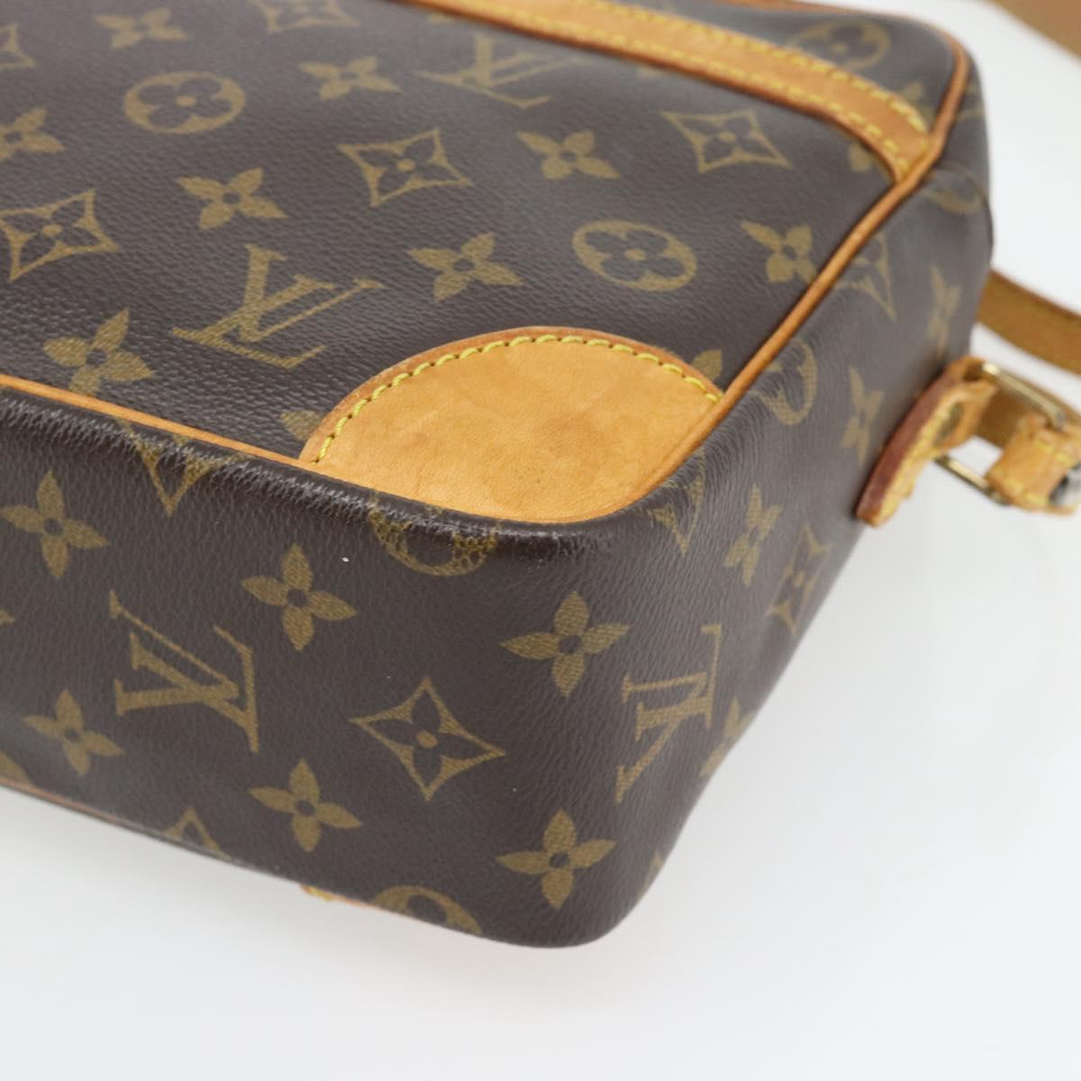 LOUIS VUITTON Monogram Trocadero 27 Shoulder Bag M51274 LV Auth 181187