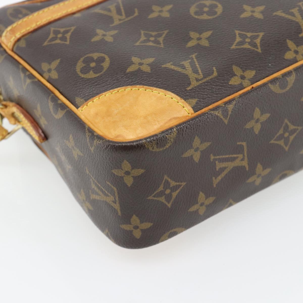 LOUIS VUITTON Monogram Trocadero 27 Shoulder Bag M51274 LV Auth 181187