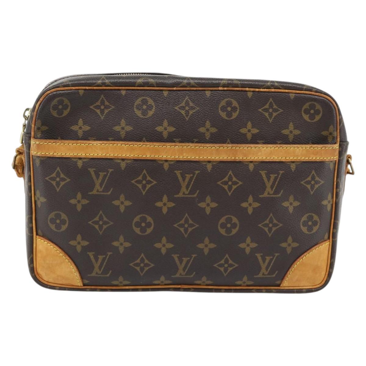 LOUIS VUITTON Monogram Trocadero 27 Shoulder Bag M51274 LV Auth 181187