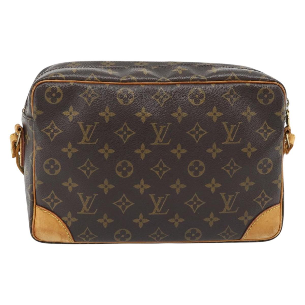 LOUIS VUITTON Monogram Trocadero 27 Shoulder Bag M51274 LV Auth 181187