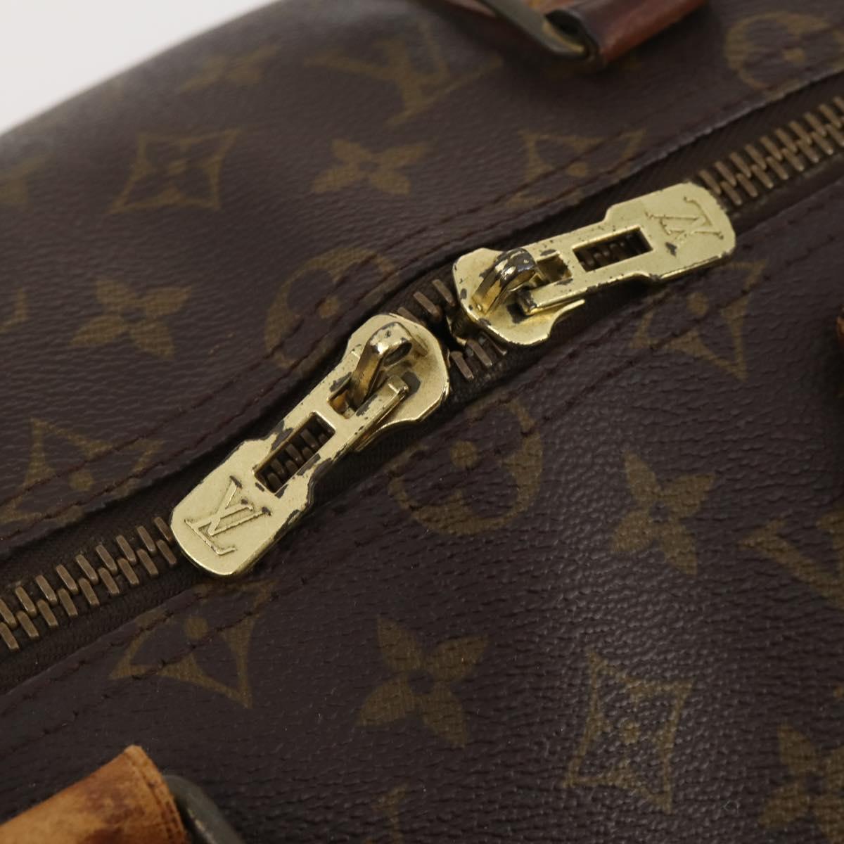 LOUIS VUITTON Monogram Keepall 50 Boston Bag M41426 LV Auth 181189