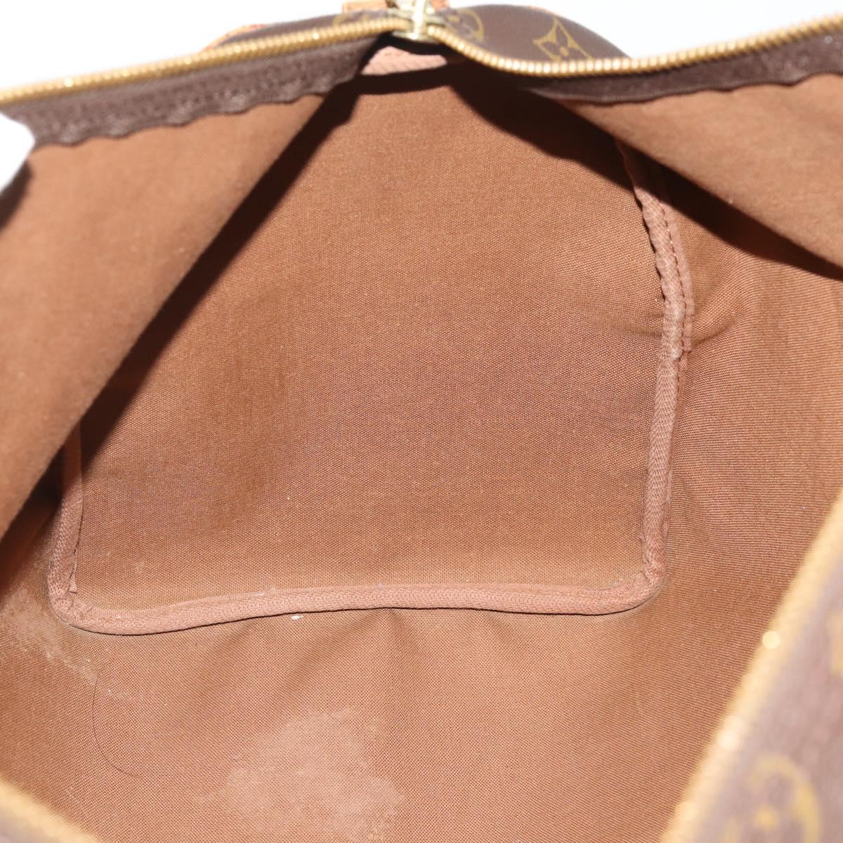 LOUIS VUITTON Monogram Keepall 50 Boston Bag M41426 LV Auth 181189