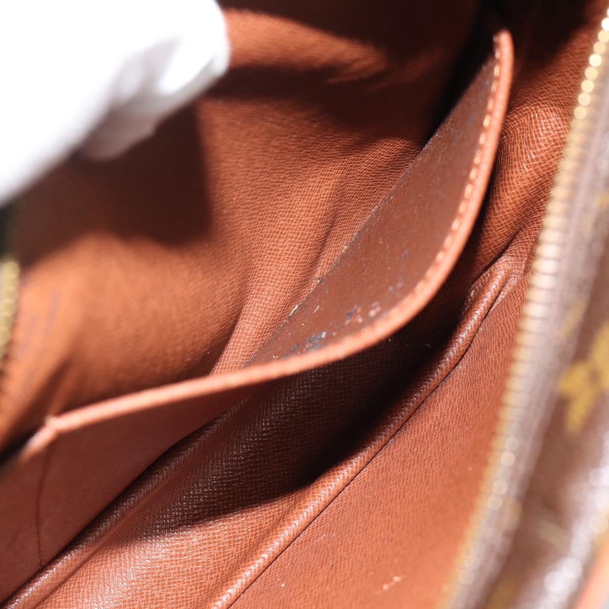 LOUIS VUITTON Monogram Compiegne 28 Clutch Bag M51845 LV Auth 181190