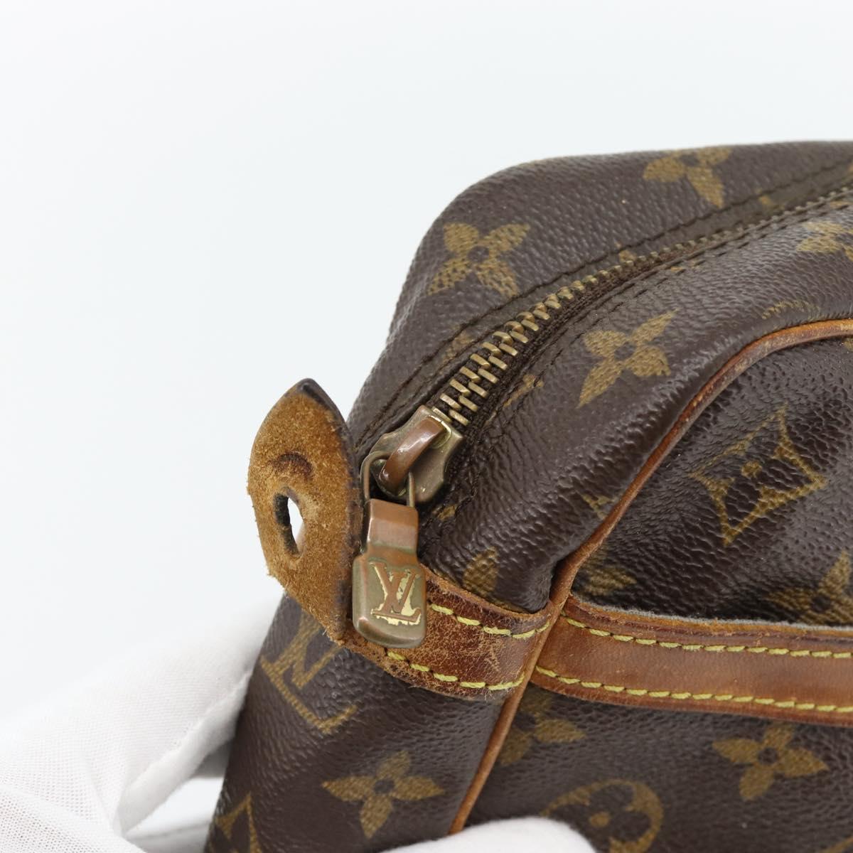 LOUIS VUITTON Monogram Clutch Bag 2 Set LV Auth 181191