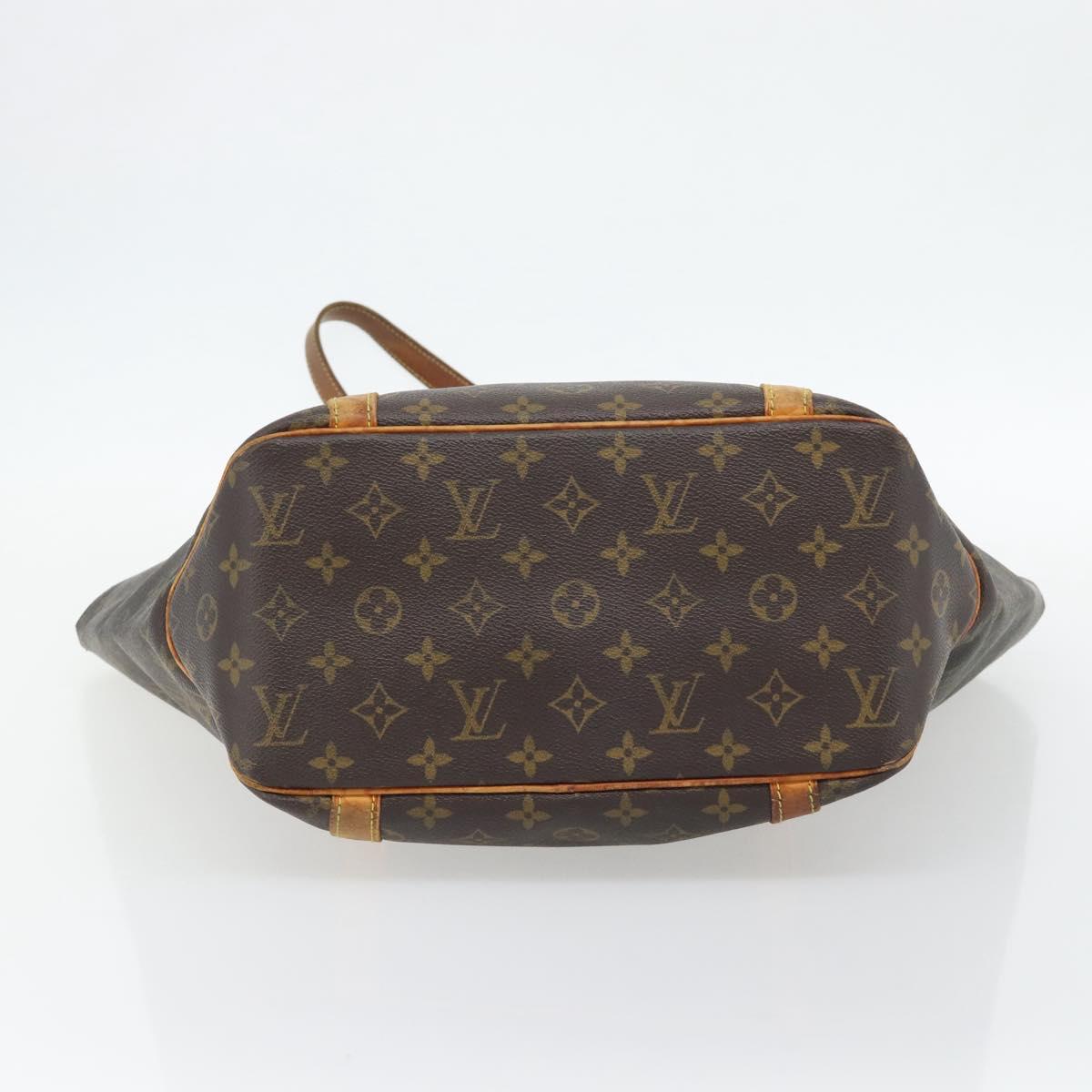 LOUIS VUITTON Monogram Sac Shopping Tote Bag M51108 LV Auth 181226
