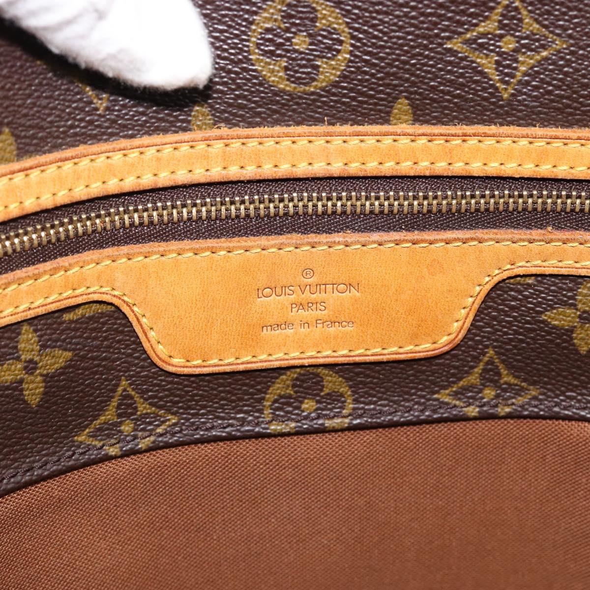 LOUIS VUITTON Monogram Sac Shopping Tote Bag M51108 LV Auth 181226