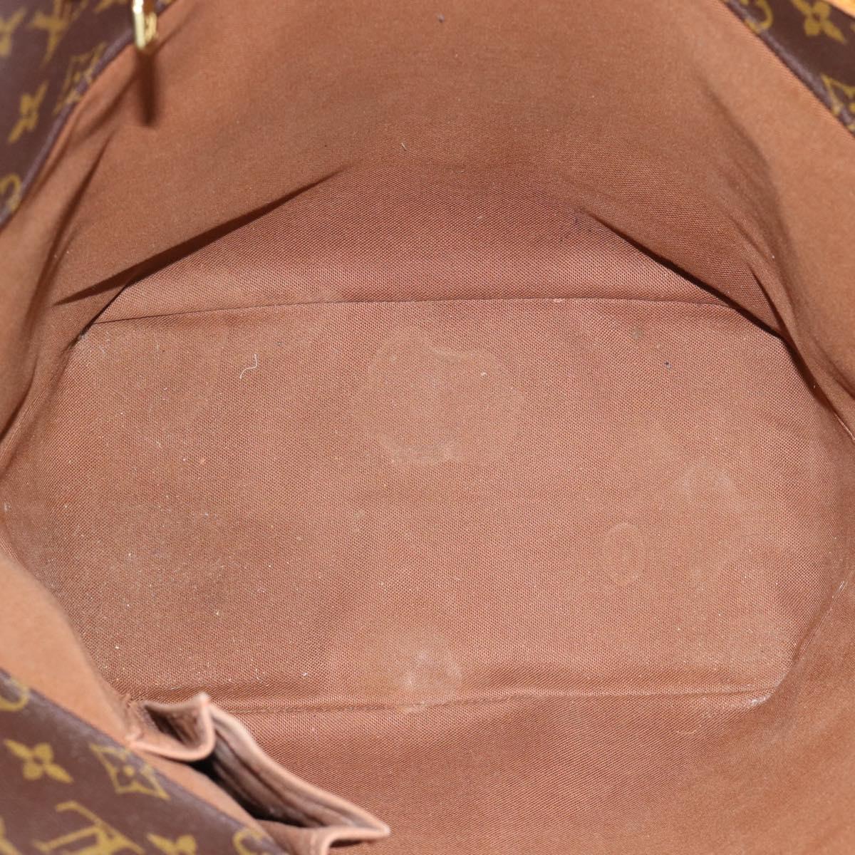 LOUIS VUITTON Monogram Sac Shopping Tote Bag M51108 LV Auth 181226