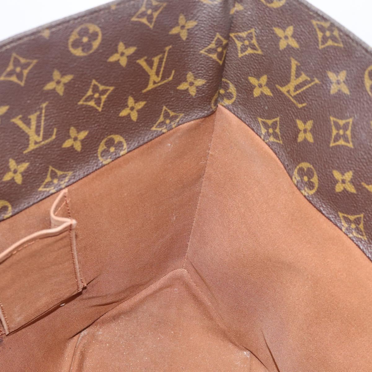 LOUIS VUITTON Monogram Sac Shopping Tote Bag M51108 LV Auth 181226