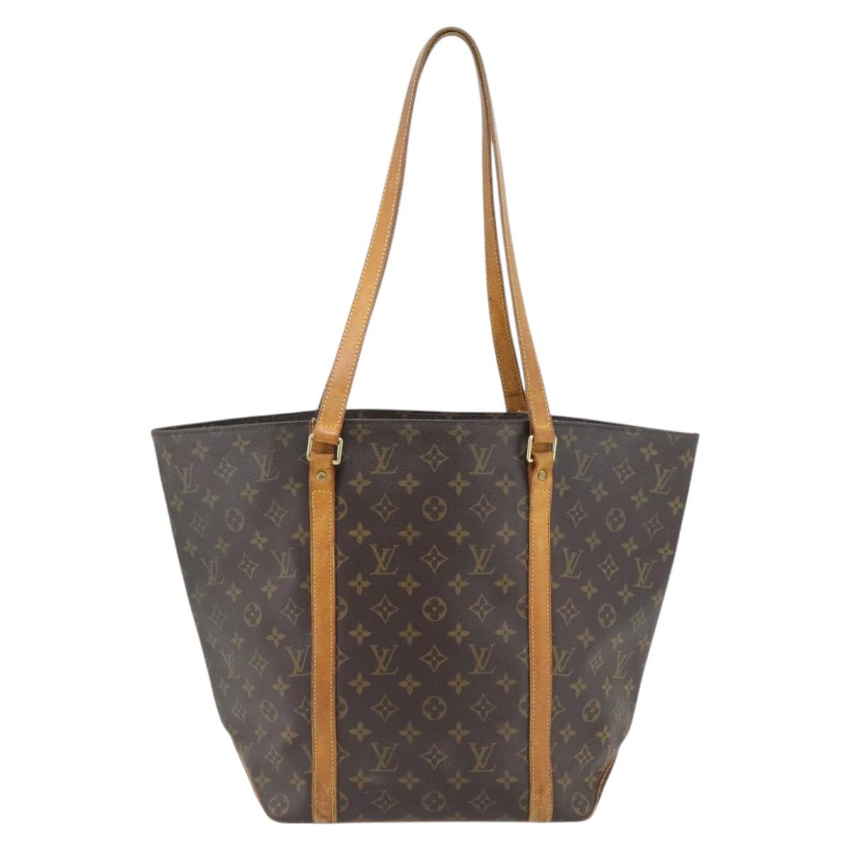 LOUIS VUITTON Monogram Sac Shopping Tote Bag M51108 LV Auth 181226