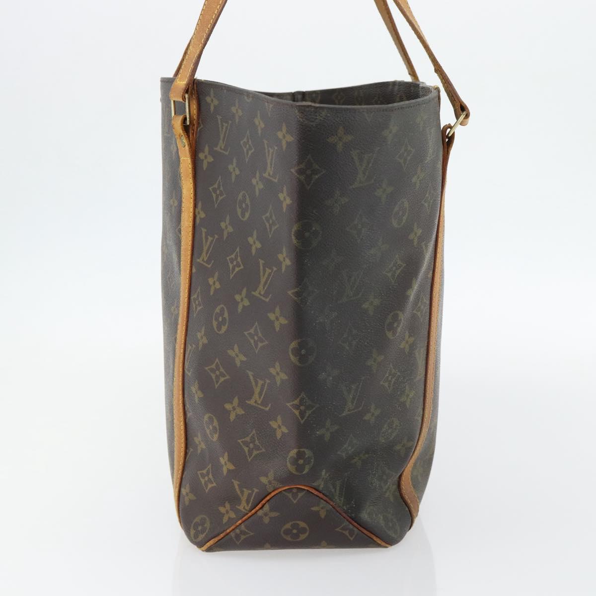 LOUIS VUITTON Monogram Sac Shopping Tote Bag M51108 LV Auth 181226