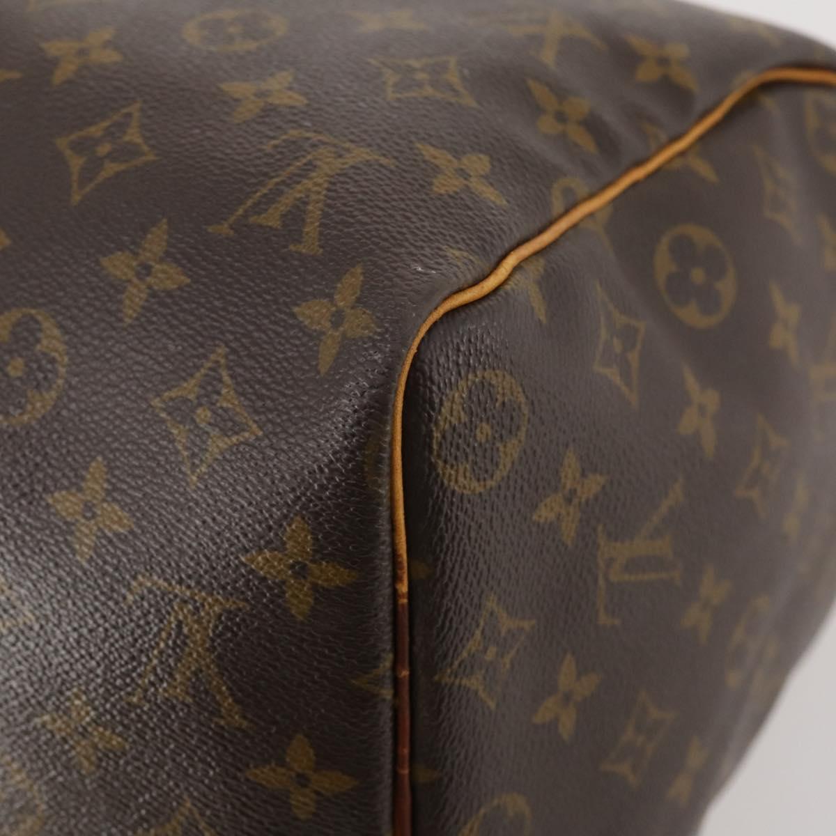 LOUIS VUITTON Monogram Keepall 45 Boston Bag M41428 LV Auth 181227