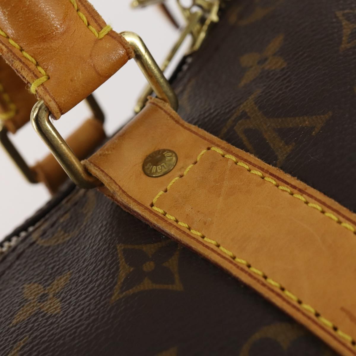 LOUIS VUITTON Monogram Keepall 45 Boston Bag M41428 LV Auth 181227