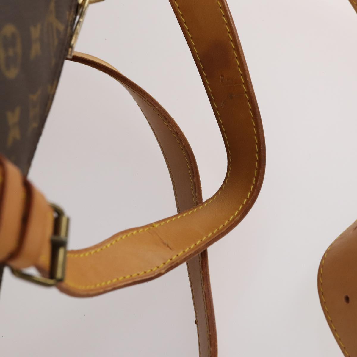 LOUIS VUITTON Monogram Sac Porosion 70 Boston Bag M41222 LV Auth 181268A