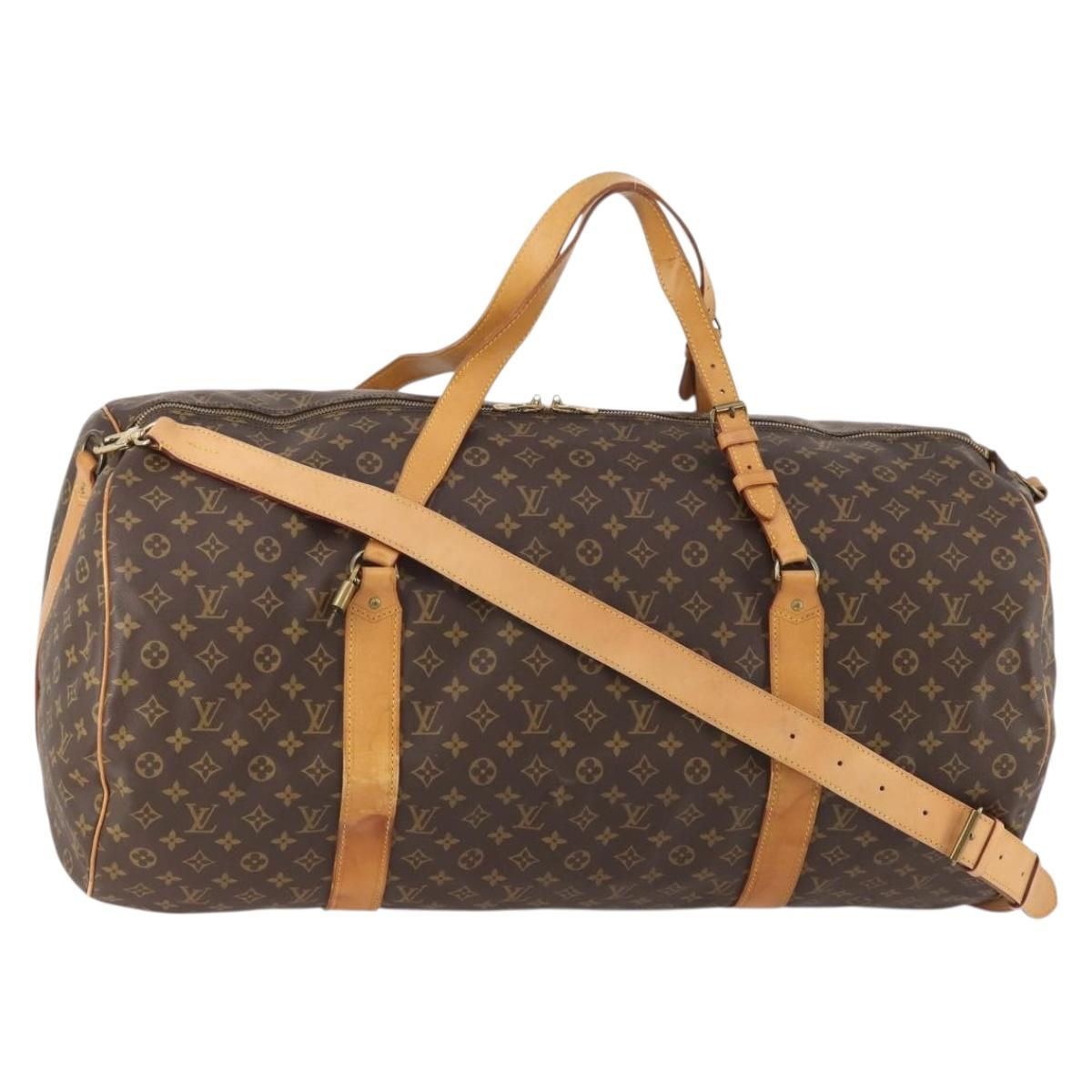 LOUIS VUITTON Monogram Sac Porosion 70 Boston Bag M41222 LV Auth 181268A