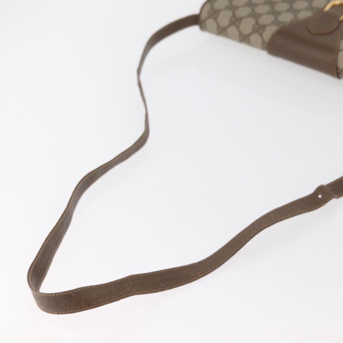GUCCI GG Supreme Shoulder Bag PVC Beige Gold 904 02 050 Auth 181272
