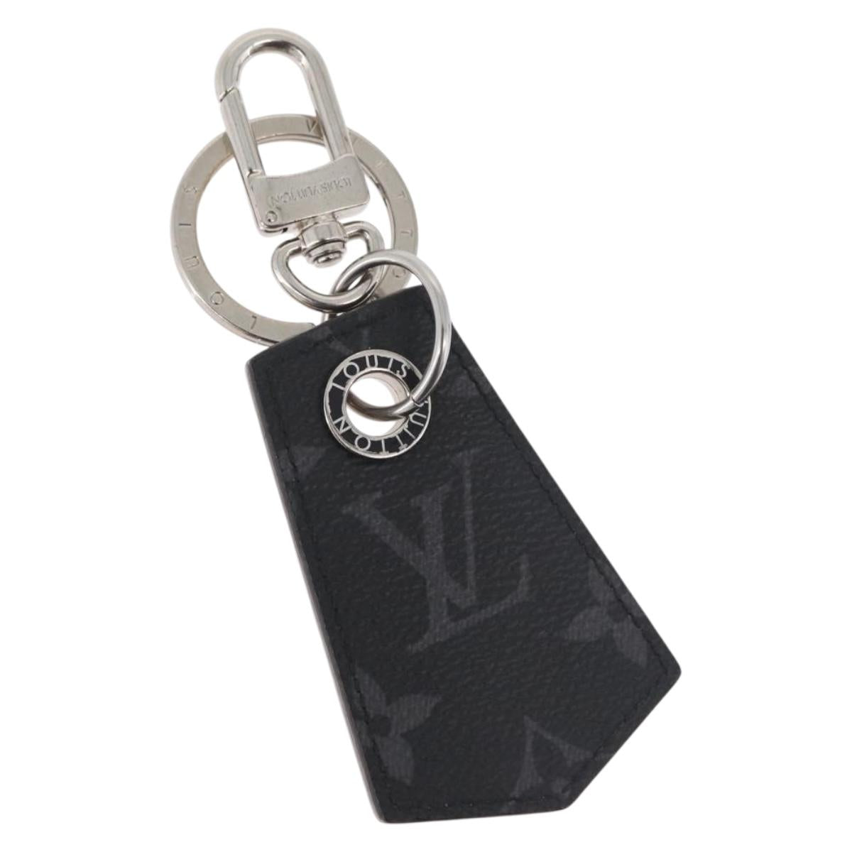 LOUIS VUITTON Eclipse Porte Cles Dragonne Key Holder MP1795 LV Auth 181293A