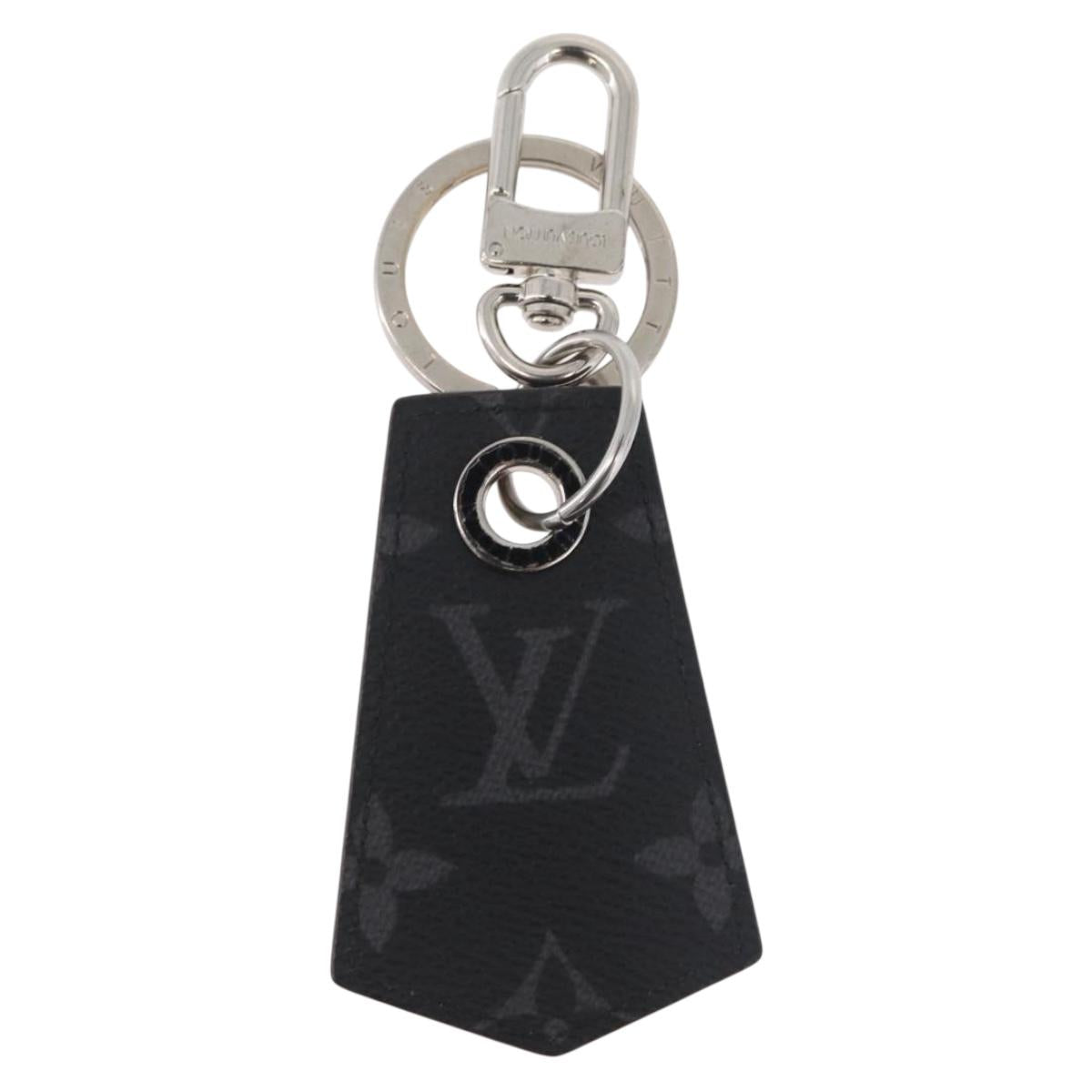 LOUIS VUITTON Eclipse Porte Cles Dragonne Key Holder MP1795 LV Auth 181293A