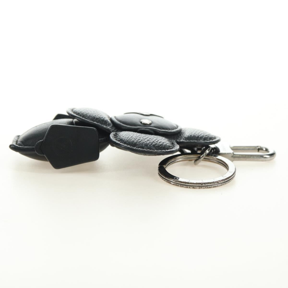 LOUIS VUITTON Monogram Eclipse Porte Cles de Vivienne Charm MP1998 Auth 181294M