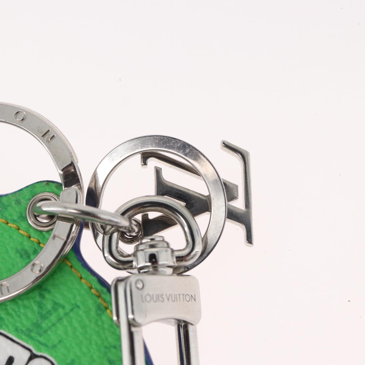 LOUIS VUITTON Monogram LV Portrait Charm M01402 LV Auth 181295M