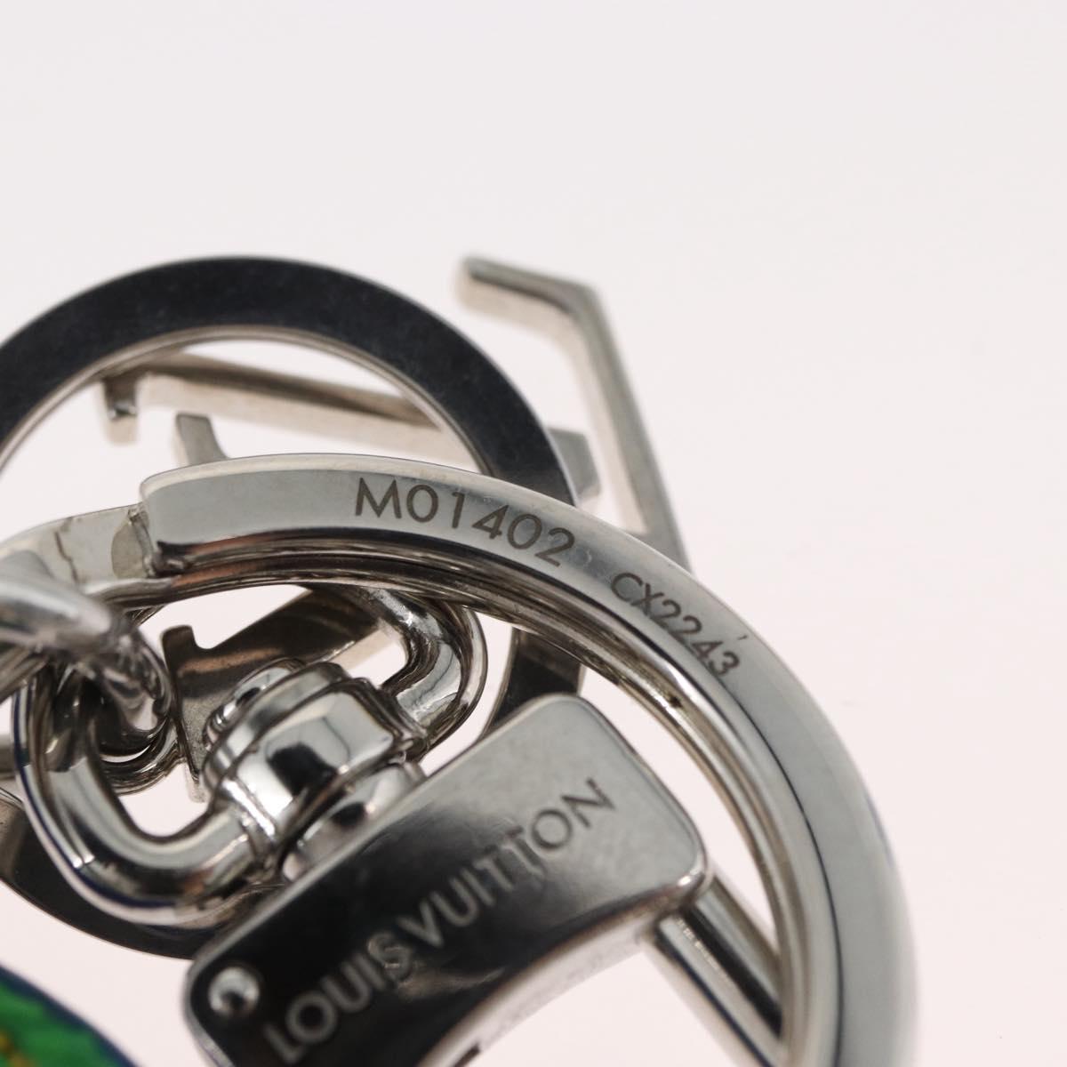 LOUIS VUITTON Monogram LV Portrait Charm M01402 LV Auth 181295M