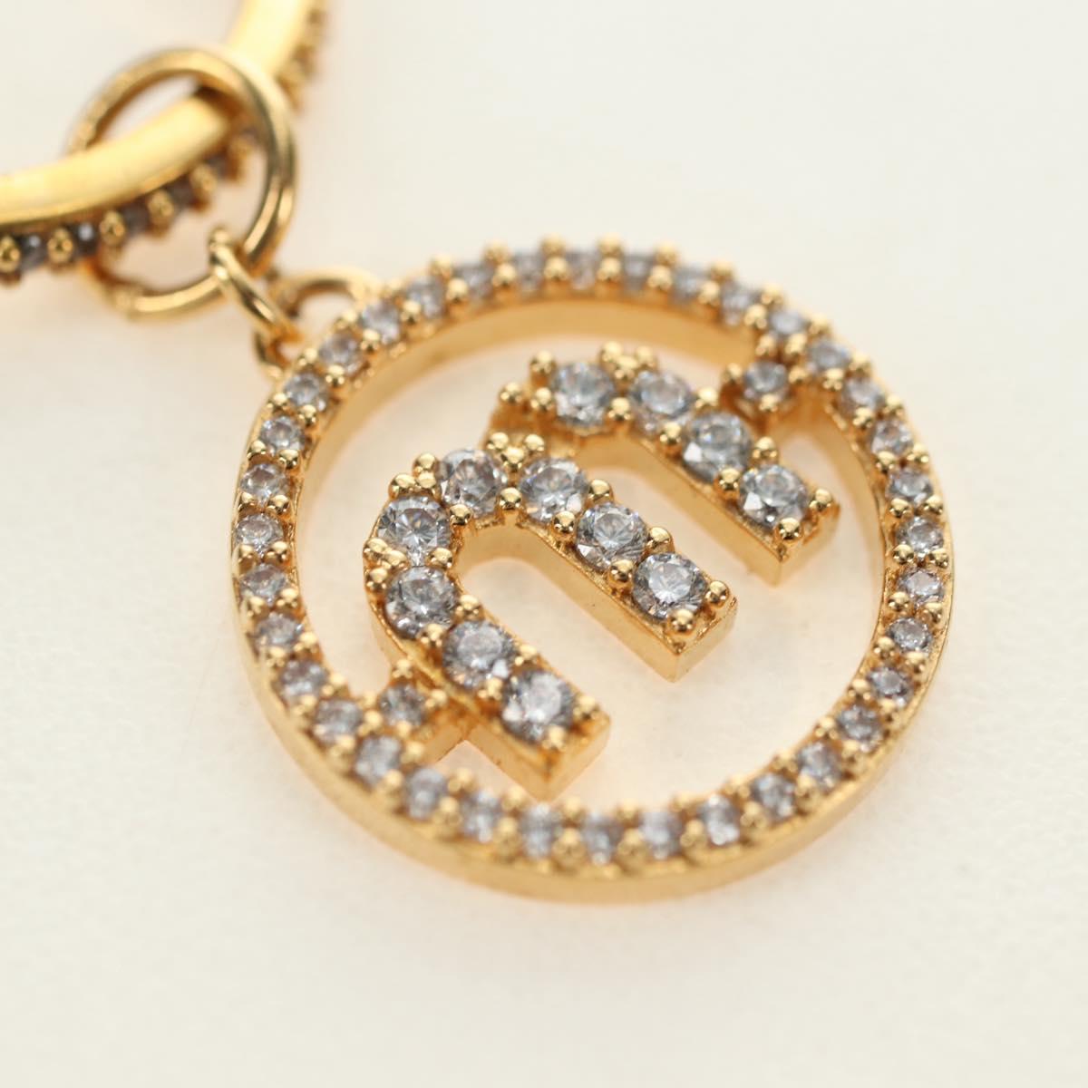 Miu Miu Pierce metal Gold Tone Auth 181299M