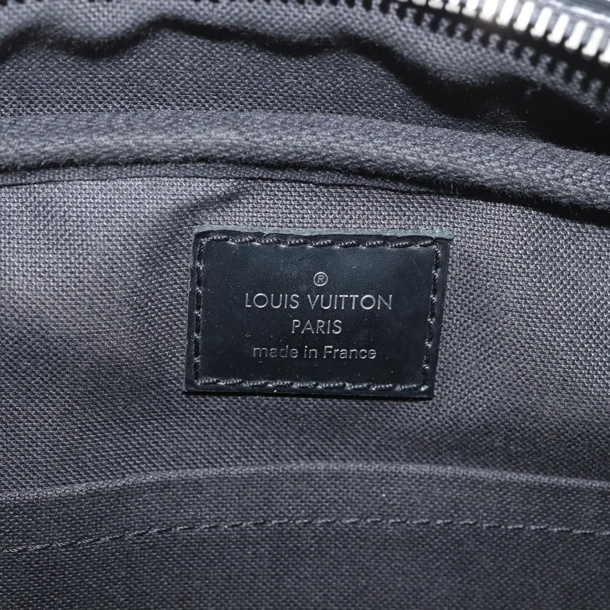 LOUIS VUITTON Damier Graphite Ambreil Shoulder Bag N41289 LV Auth 181307