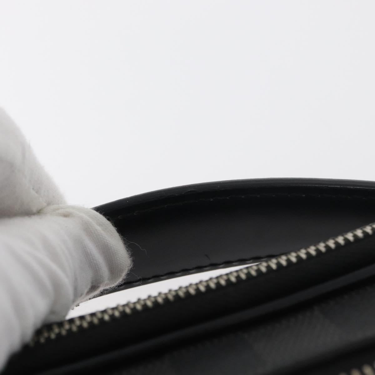 LOUIS VUITTON Damier Graphite Ambreil Shoulder Bag N41289 LV Auth 181307