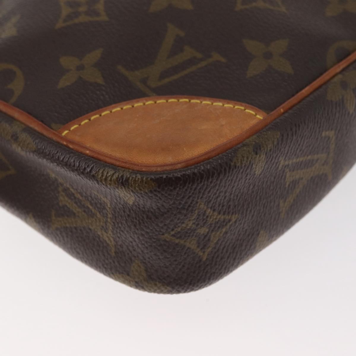 LOUIS VUITTON Monogram Danube Shoulder Bag M45266 LV Auth 181320A