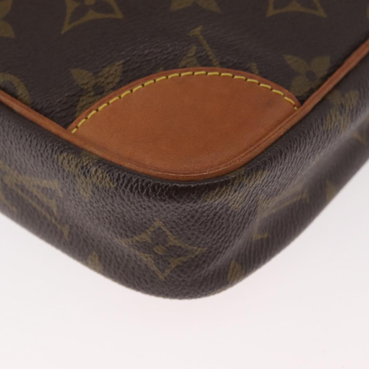 LOUIS VUITTON Monogram Danube Shoulder Bag M45266 LV Auth 181320A