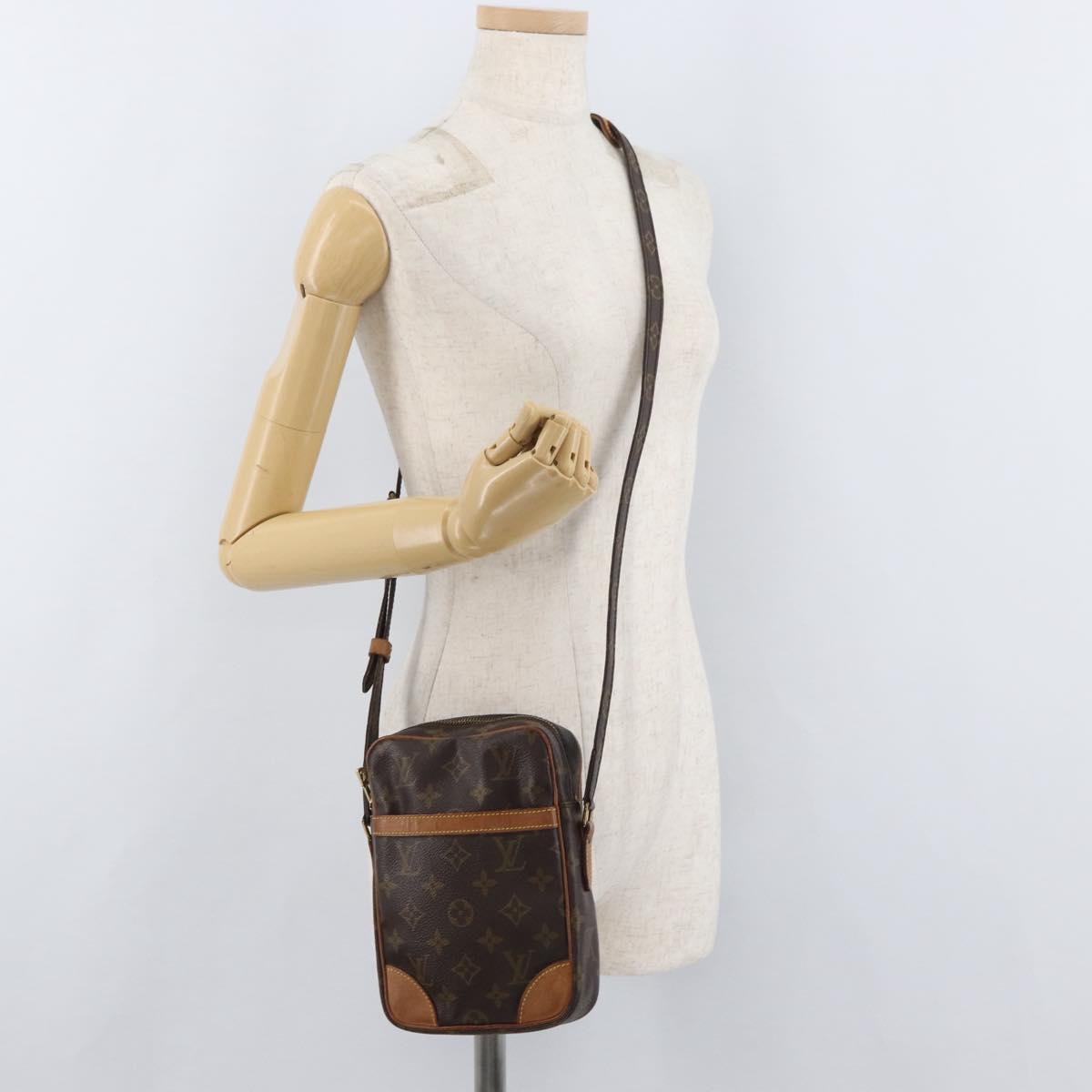 LOUIS VUITTON Monogram Danube Shoulder Bag M45266 LV Auth 181320A