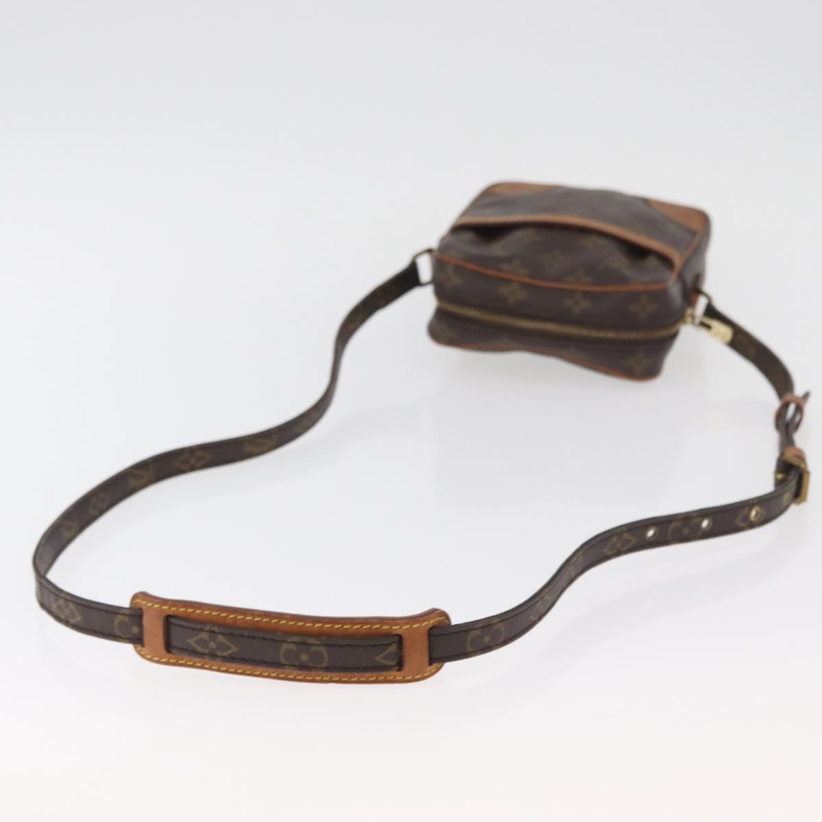 LOUIS VUITTON Monogram Danube Shoulder Bag M45266 LV Auth 181320A