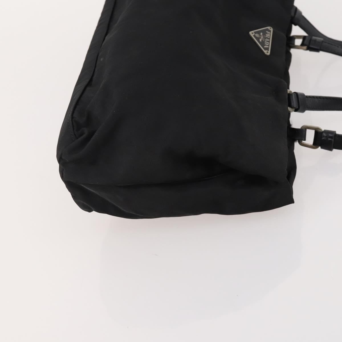 PRADA Shoulder Bag Nylon 2 Set Black Auth 181336