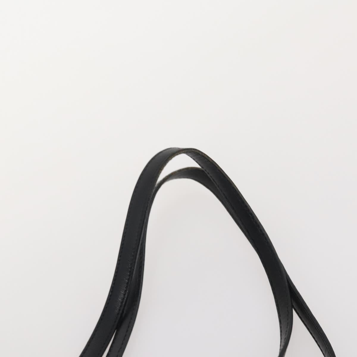 PRADA Shoulder Bag Nylon 2 Set Black Auth 181336