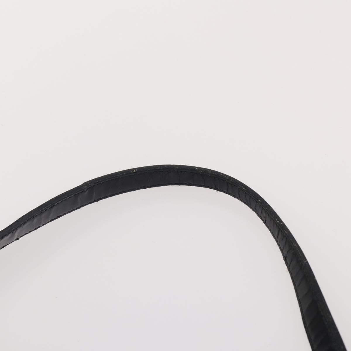 PRADA Shoulder Bag Nylon 2 Set Black Auth 181336
