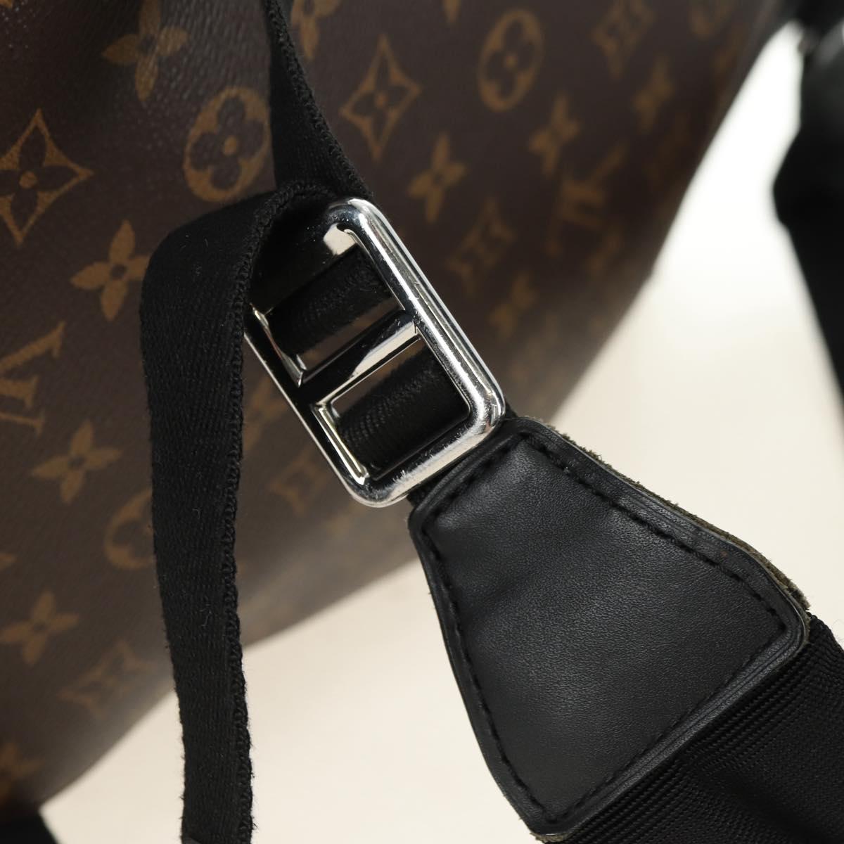 LOUIS VUITTON Monogram Macassar Christopher MM Backpack M43735 LV Auth 181381SAV