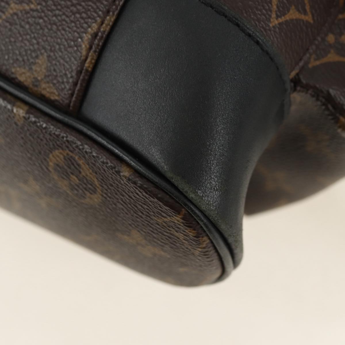 LOUIS VUITTON Monogram Macassar Christopher MM Backpack M43735 LV Auth 181381SAV