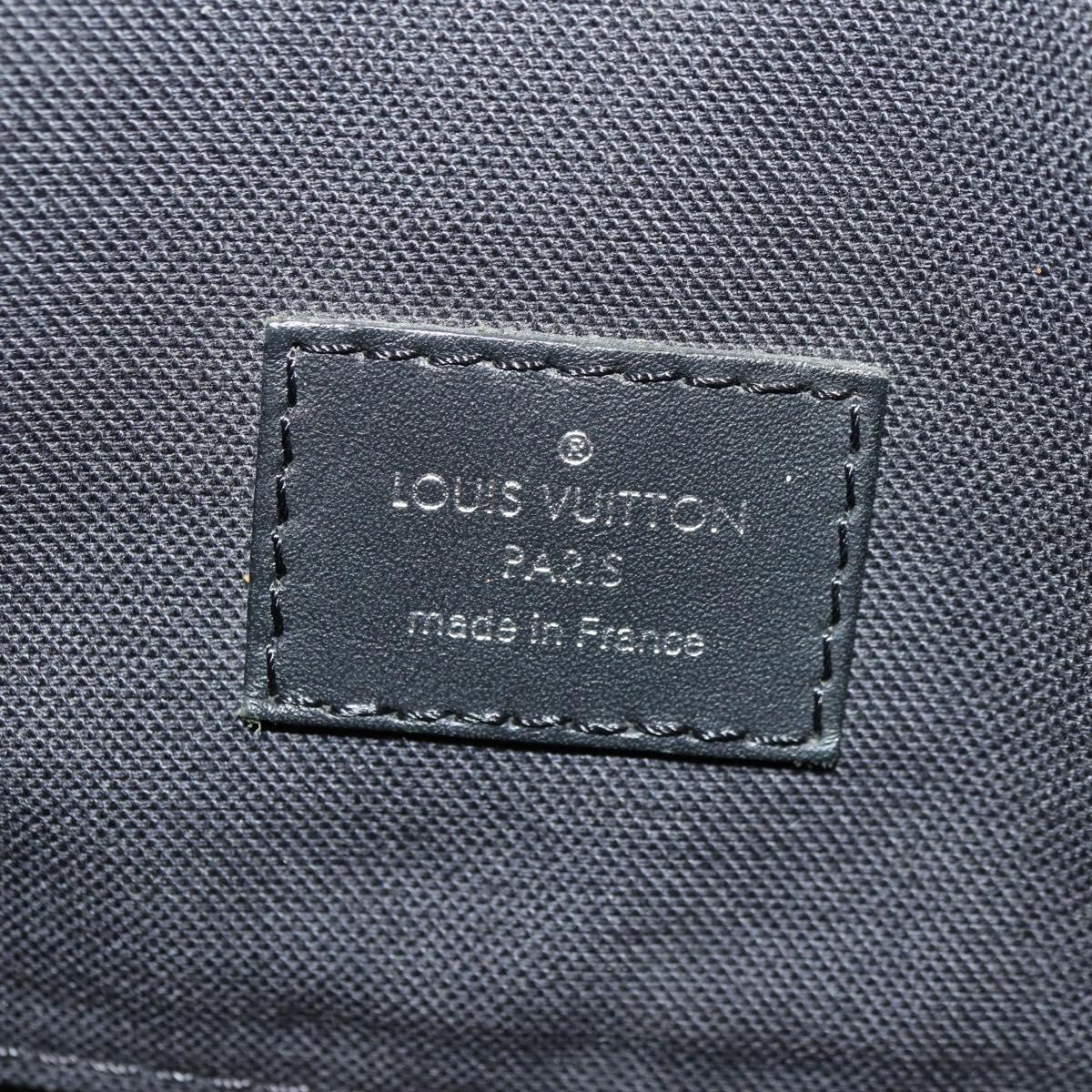 LOUIS VUITTON Monogram Macassar Christopher MM Backpack M43735 LV Auth 181381SAV