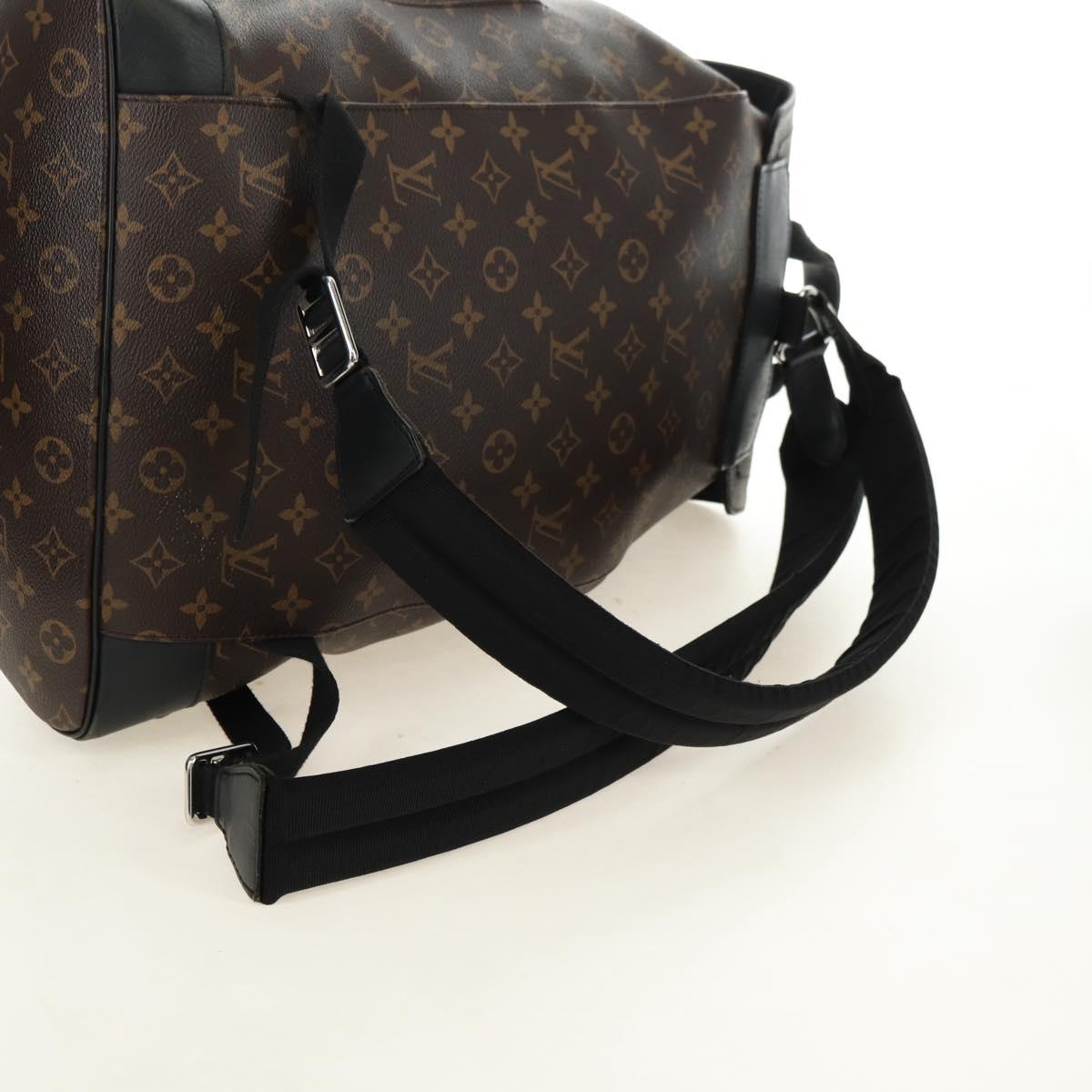 LOUIS VUITTON Monogram Macassar Christopher MM Backpack M43735 LV Auth 181381SAV