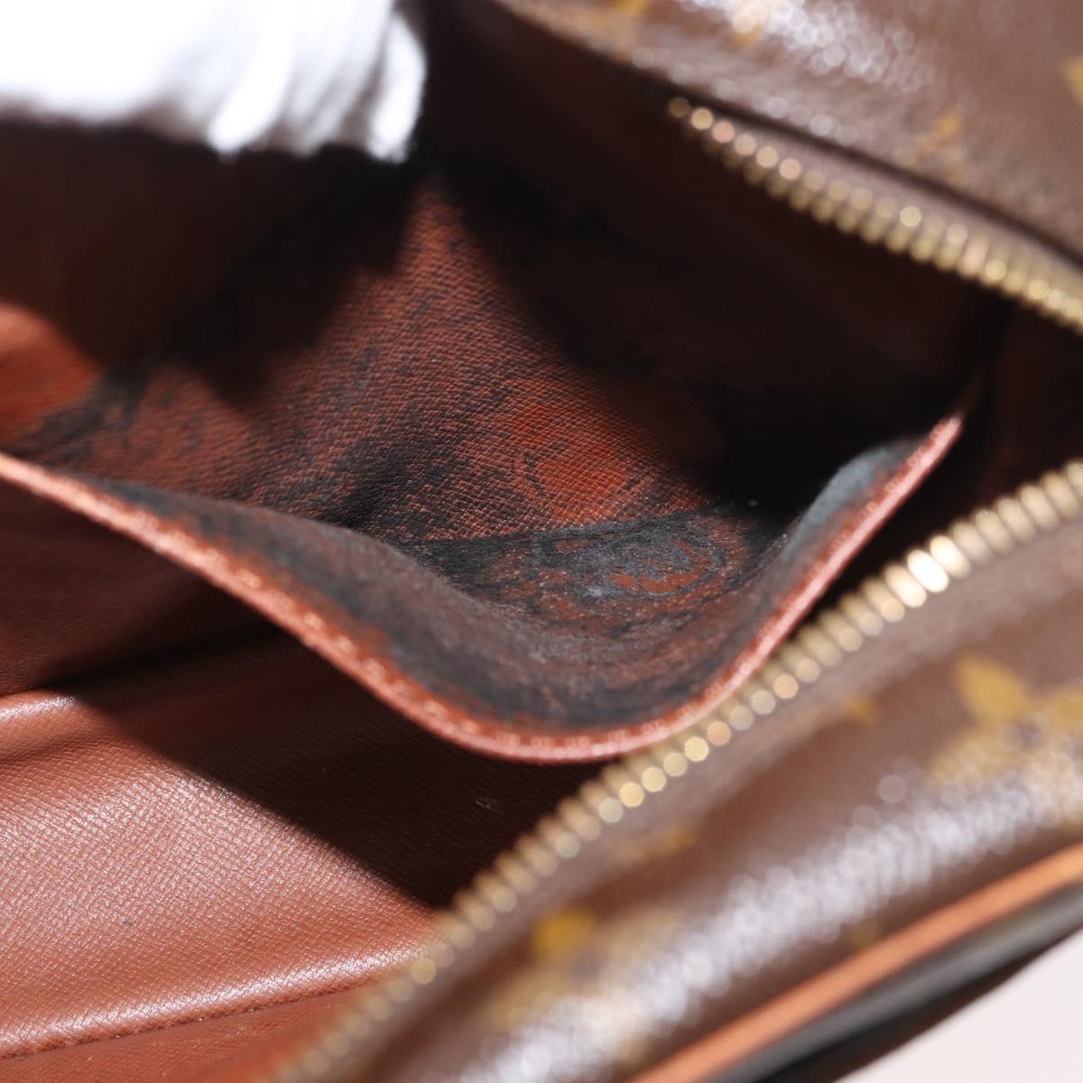 LOUIS VUITTON Monogram Compiegne 28 Clutch Bag M51845 LV Auth 181382