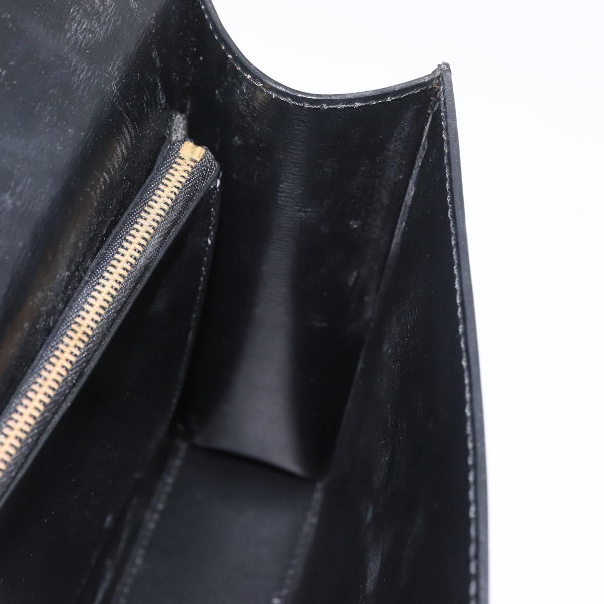 LOUIS VUITTON Epi Malesherbes Hand Bag Black M52372 LV Auth 181383